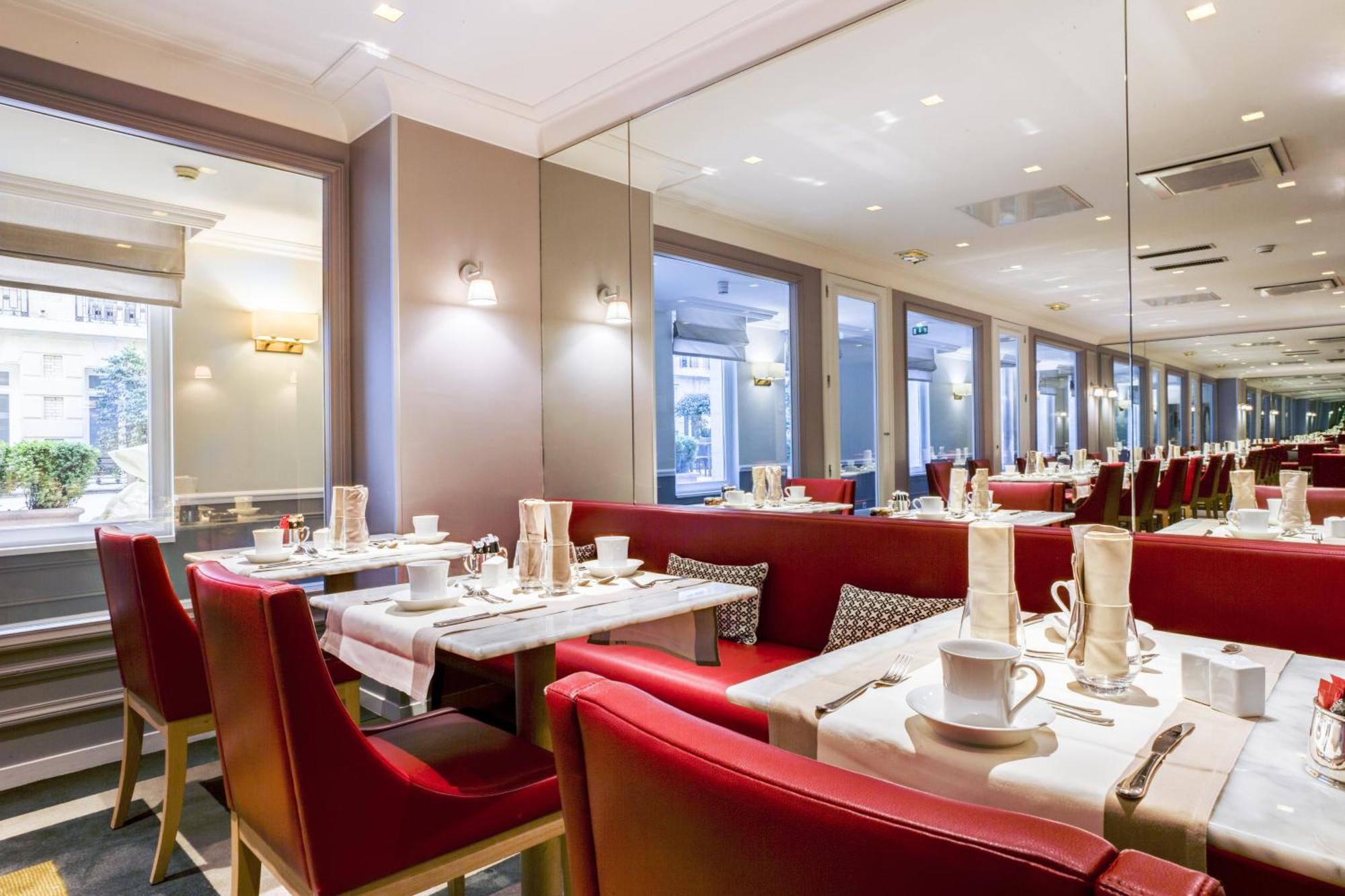 ホテル フレイザー スイート ル クラリッジ シャンゼリゼ パリ エクステリア 写真 The restaurant