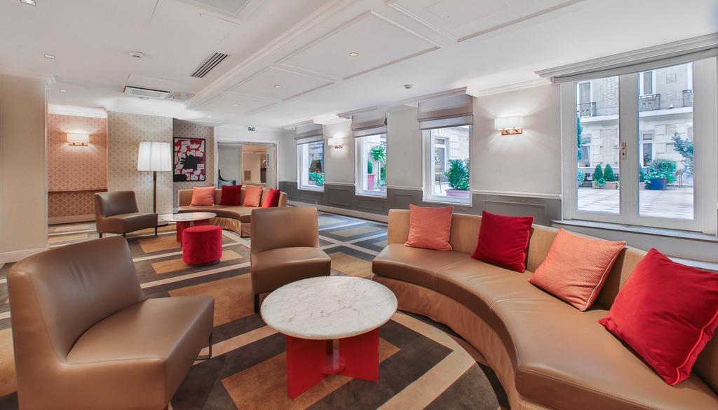 ホテル フレイザー スイート ル クラリッジ シャンゼリゼ パリ エクステリア 写真 The lobby of the hotel