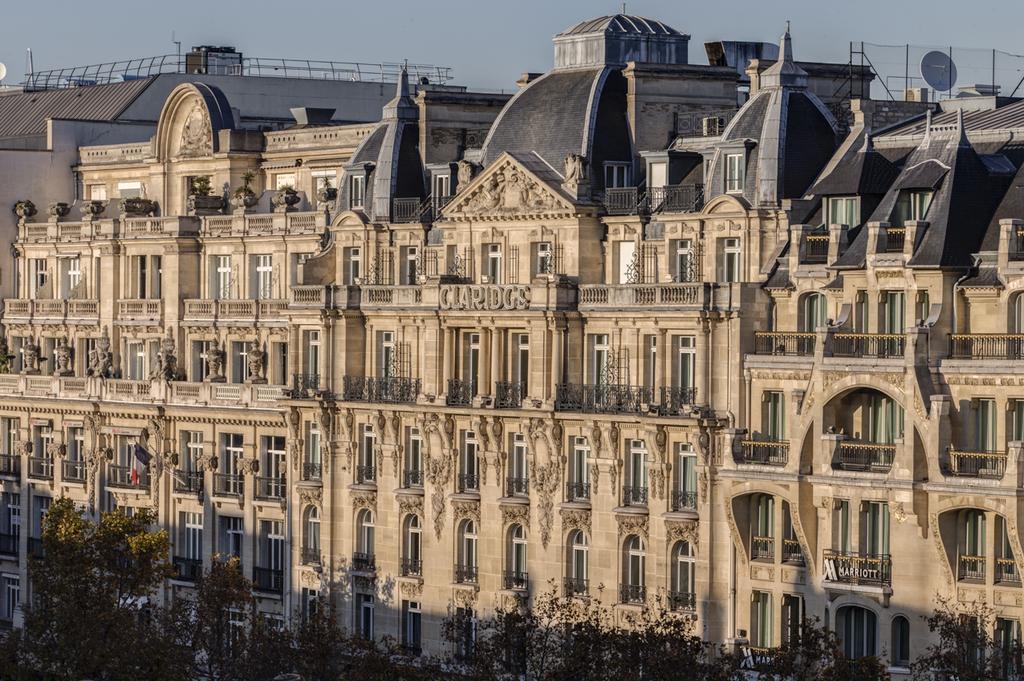 ホテル フレイザー スイート ル クラリッジ シャンゼリゼ パリ エクステリア 写真 Hôtel de Crillon